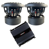 MM Audio baspaket – 2x HD8v2 + SD3000.1 monoblock