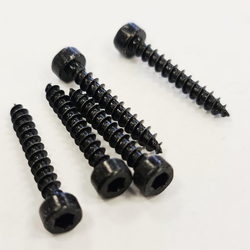 MM Audio Insexskruv 2 – Svart – 30 mm lång