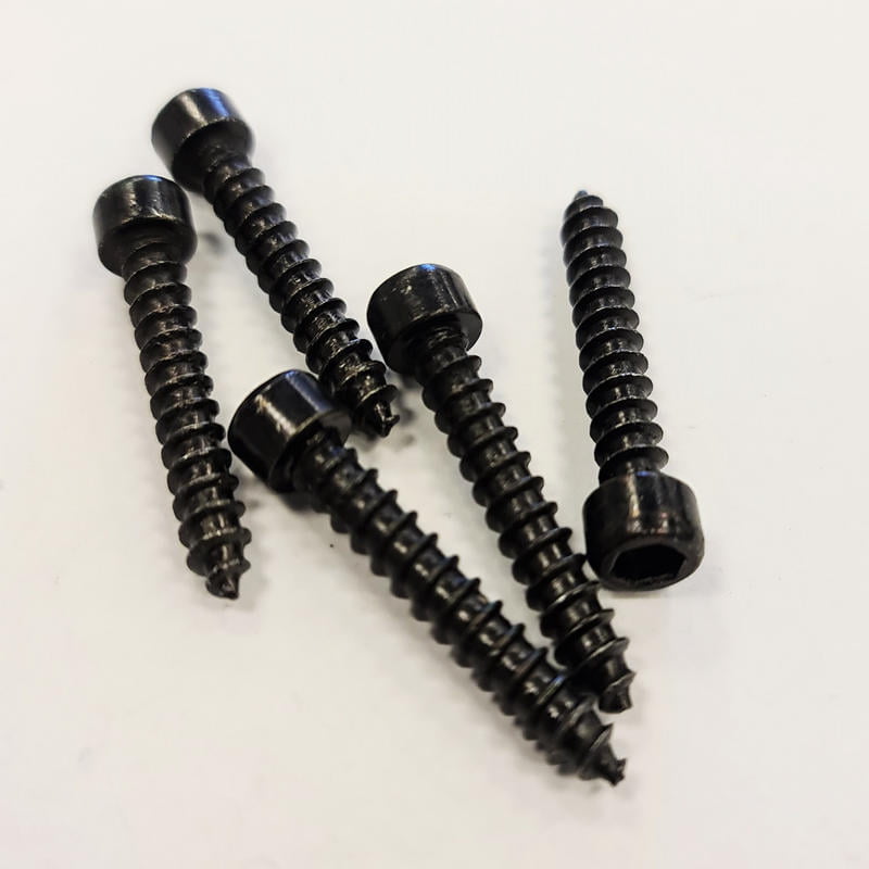MM Audio Insexskruv 3 – Svart – 36 mm lång