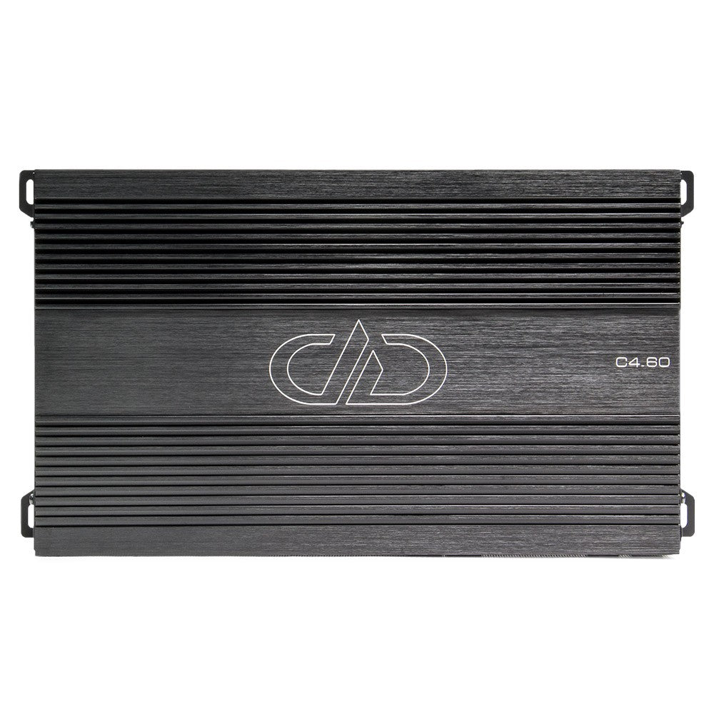 DD Audio C4.60, fyrkanaligt slutsteg