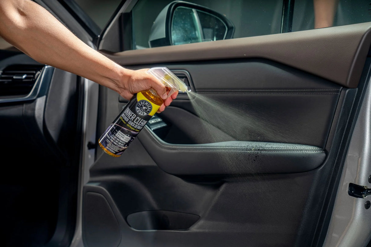 Chemical Guys InnerClean Interior Quick Detailer, 473 ml – APC för snabb och effektiv interiörrengöring