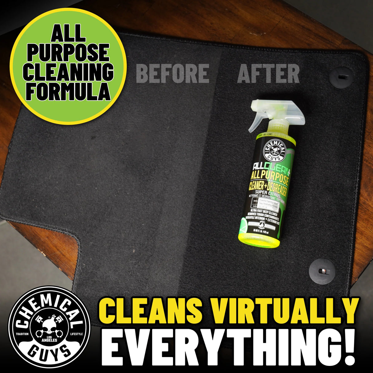 Chemical Guys Allrengöring All Clean+ Citrus Base APC, 473 ml