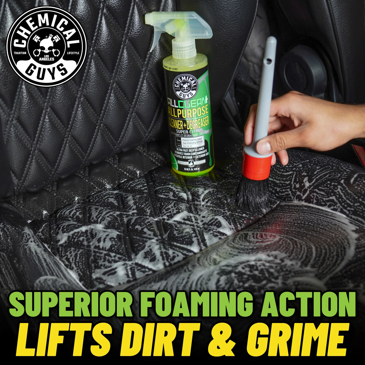 Chemical Guys Allrengöring All Clean+ Citrus Base APC, 473 ml