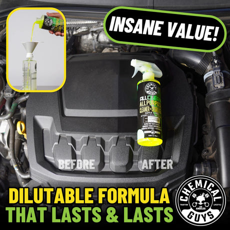 Chemical Guys Allrengöring All Clean+ Citrus Base APC, 473 ml