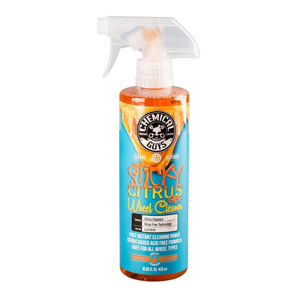 Fälgrengöring Chemical Guys Sticky Citrus Wheel Cleaner