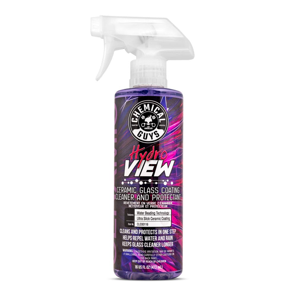 Chemical Guys HydroView Keramisk Glasrengöring & Coating – 473 ml