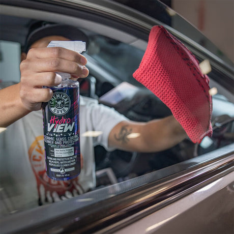 Chemical Guys HydroView Keramisk Glasrengöring & Coating – 473 ml