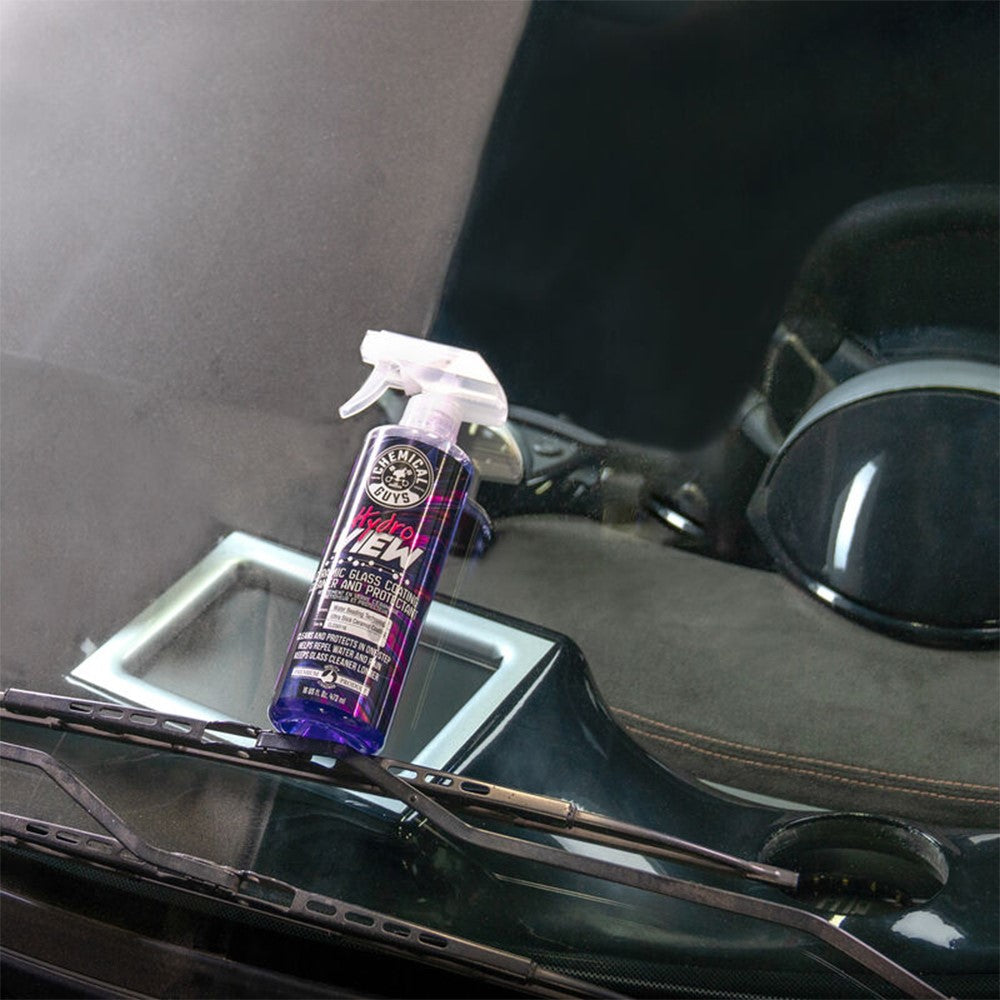 Chemical Guys HydroView Keramisk Glasrengöring & Coating – 473 ml