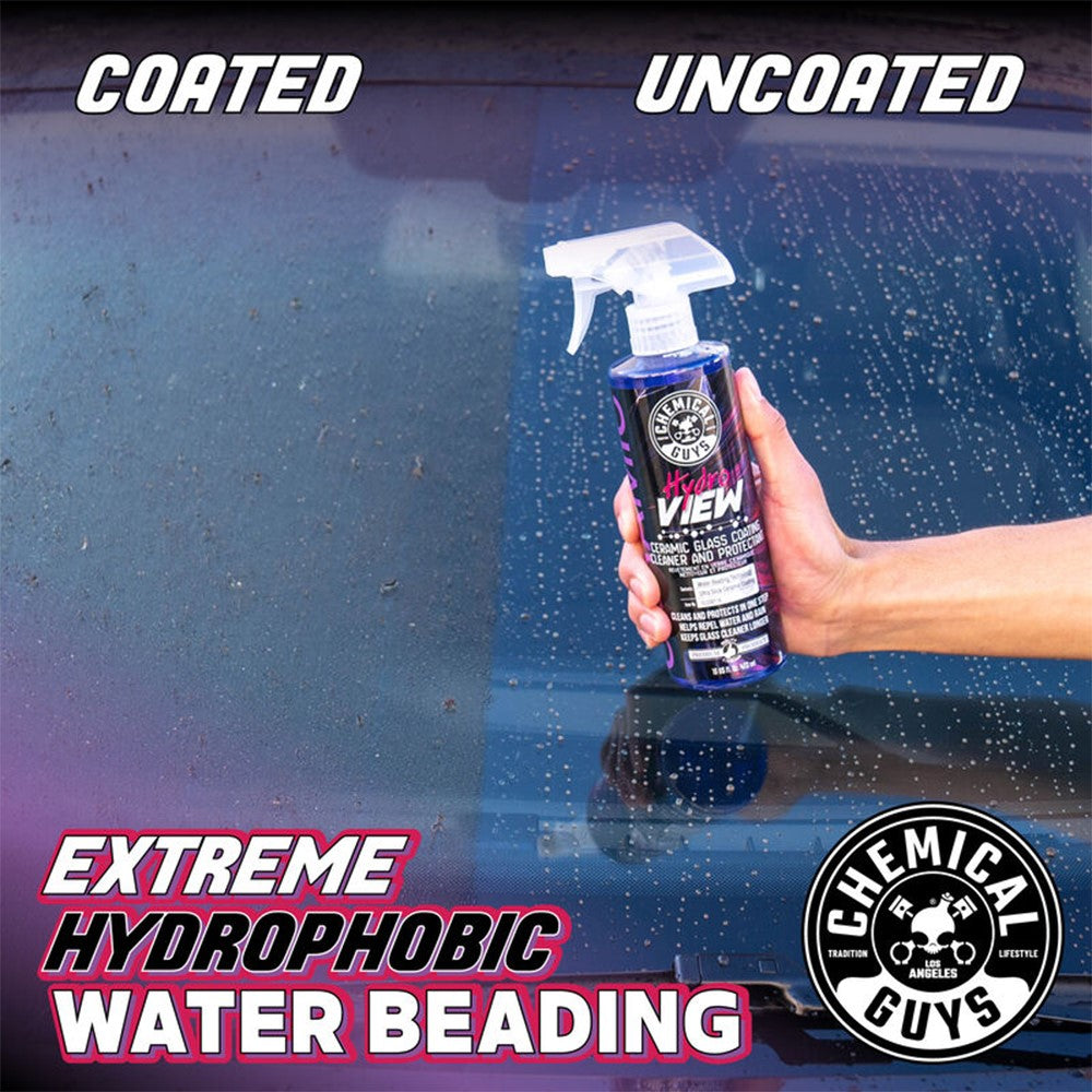 Chemical Guys HydroView Keramisk Glasrengöring & Coating – 473 ml