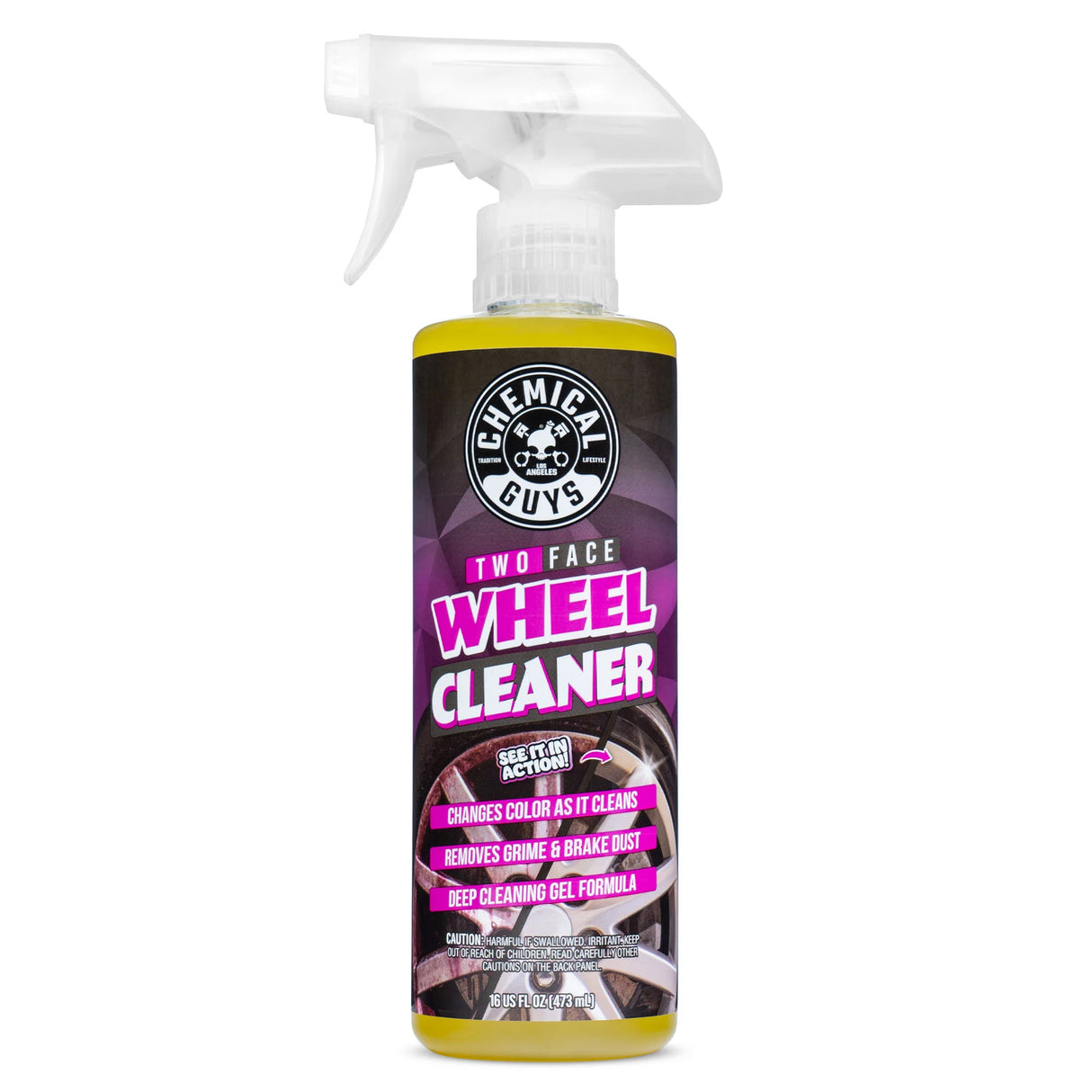 Chemical Guys Fälgrengöring Two Face Wheel Cleaner