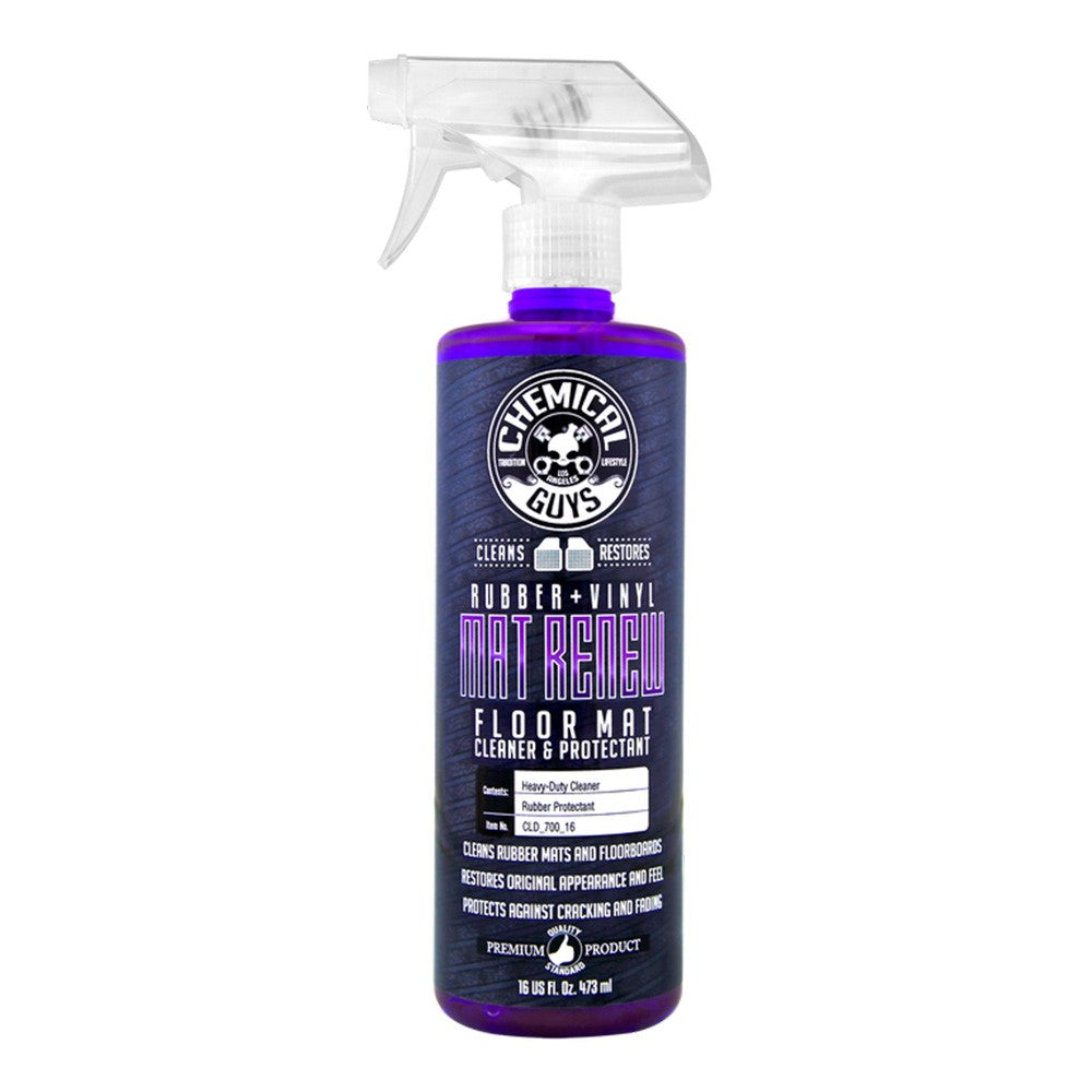 Gummibehandling Chemical Guys Mat Renew, 473 ml