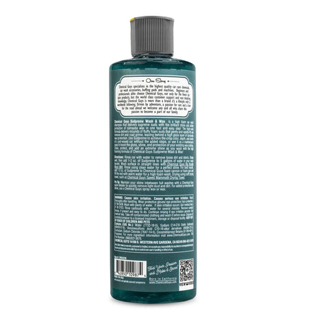 Chemical Guys Bilschampo Sudpreme Wash & Wax, 473 ml