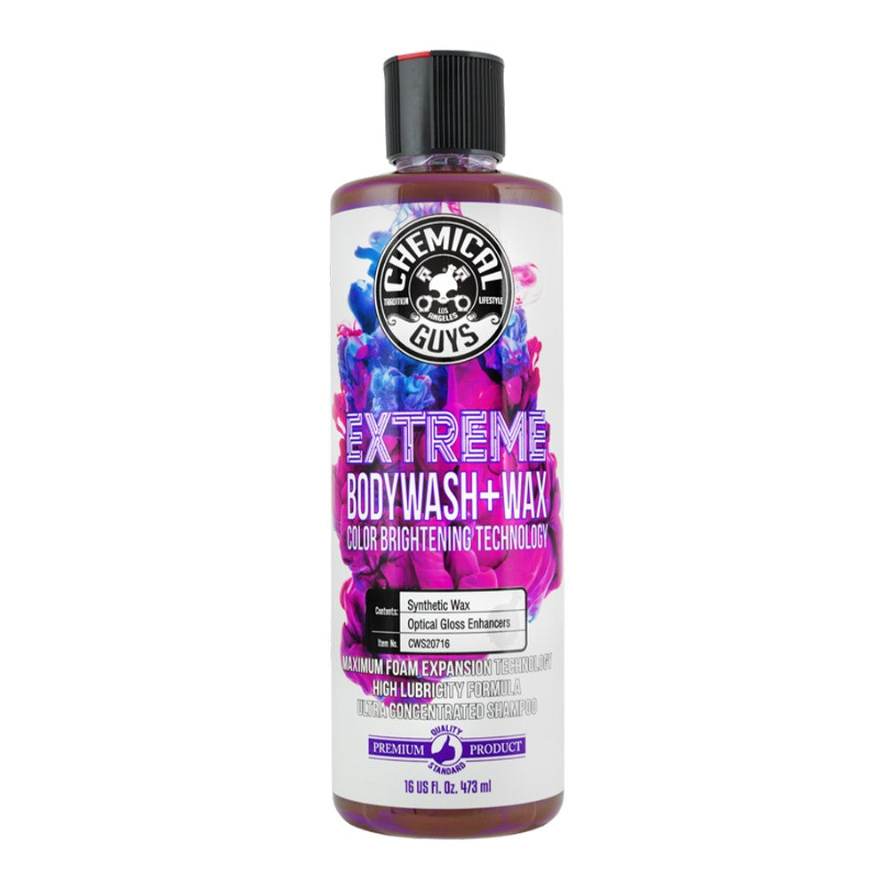 Chemical Guys Extreme Bodywash & Wax – 473 ml
