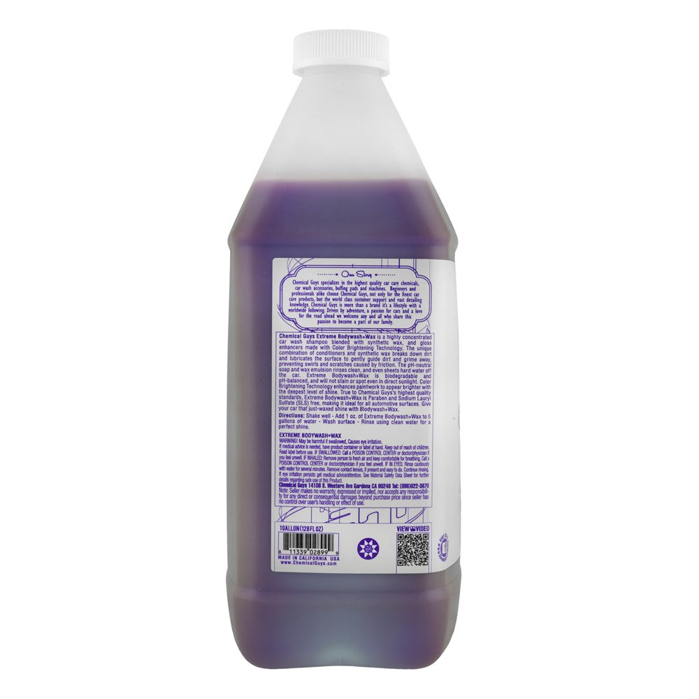 Chemical Guys Extreme Bodywash & Wax – 3,7 liter