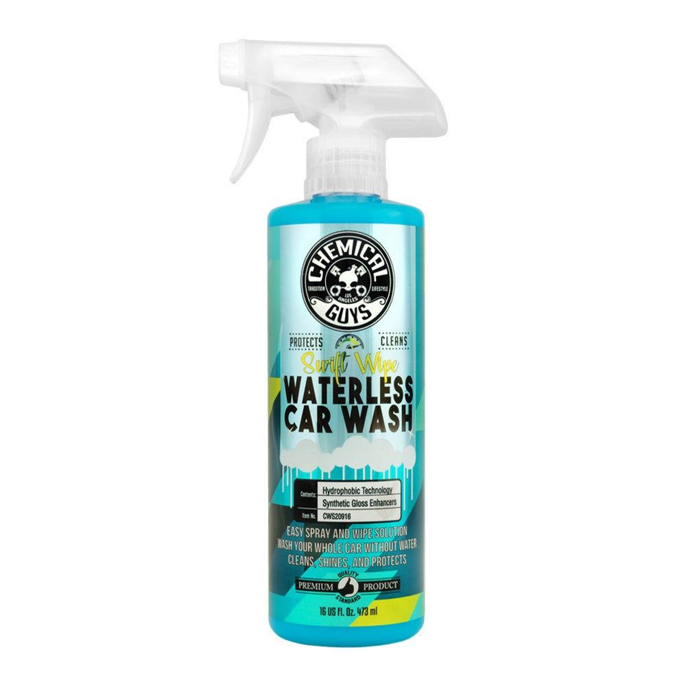 Chemical Guys Swift Wipe Waterless Car Wash 473 ml – Vattenfri fordonstvätt med glansskydd