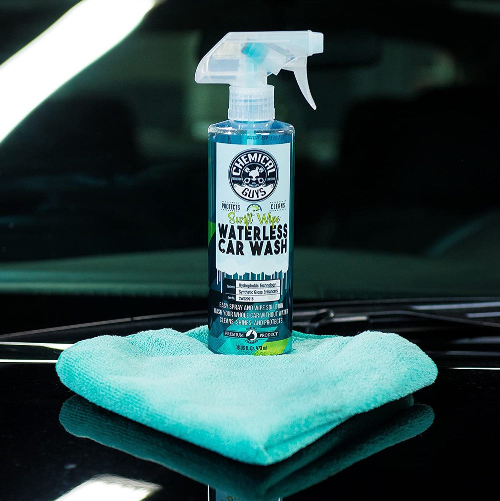 Chemical Guys Swift Wipe Waterless Car Wash 473 ml – Vattenfri fordonstvätt med glansskydd