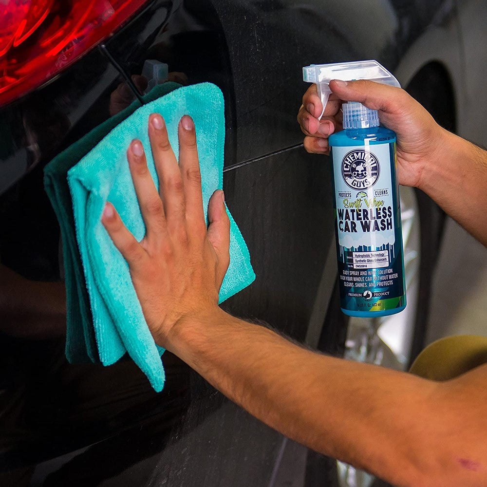 Chemical Guys Swift Wipe Waterless Car Wash 473 ml – Vattenfri fordonstvätt med glansskydd