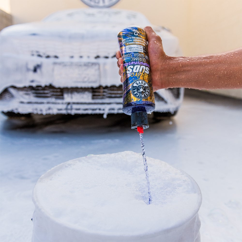 Chemical Guys HydroSuds Ceramic Car Wash Soap – 473 ml