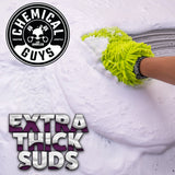 Chemical Guys Bilschampo Sticky Snowball, 3,7 l