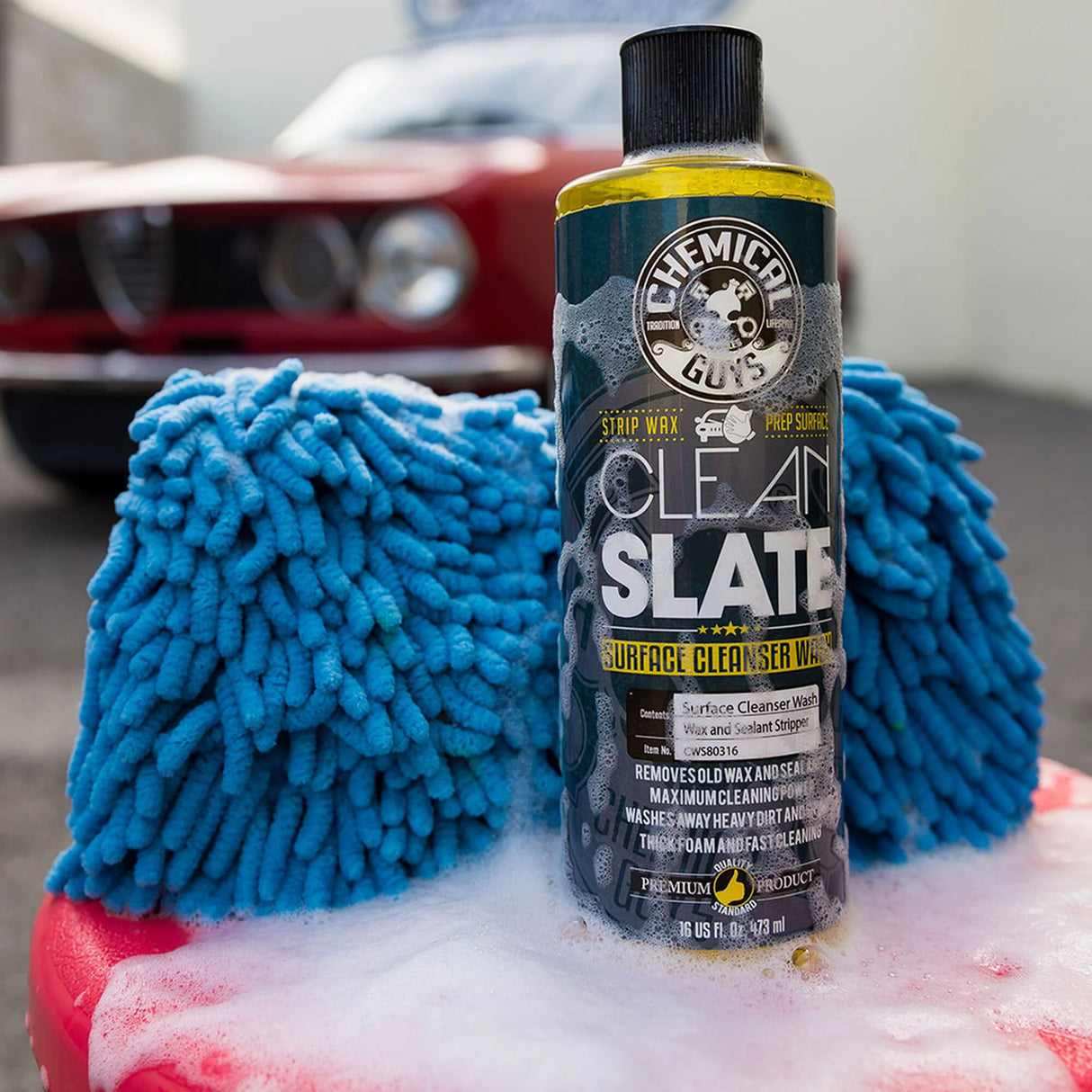 Chemical Guys Bilschampo Clean Slate Surface Cleaner, 473 ml