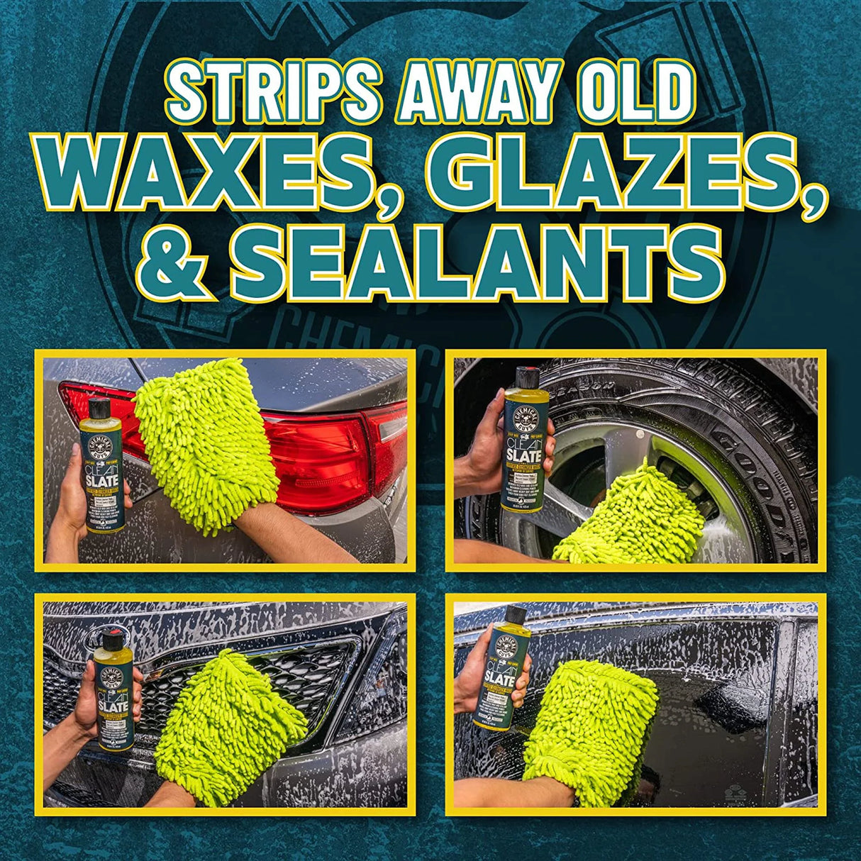 Chemical Guys Bilschampo Clean Slate Surface Cleaner, 473 ml