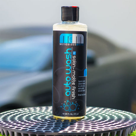 Chemical Guys Meticulous Matte Auto Wash – 473 ml