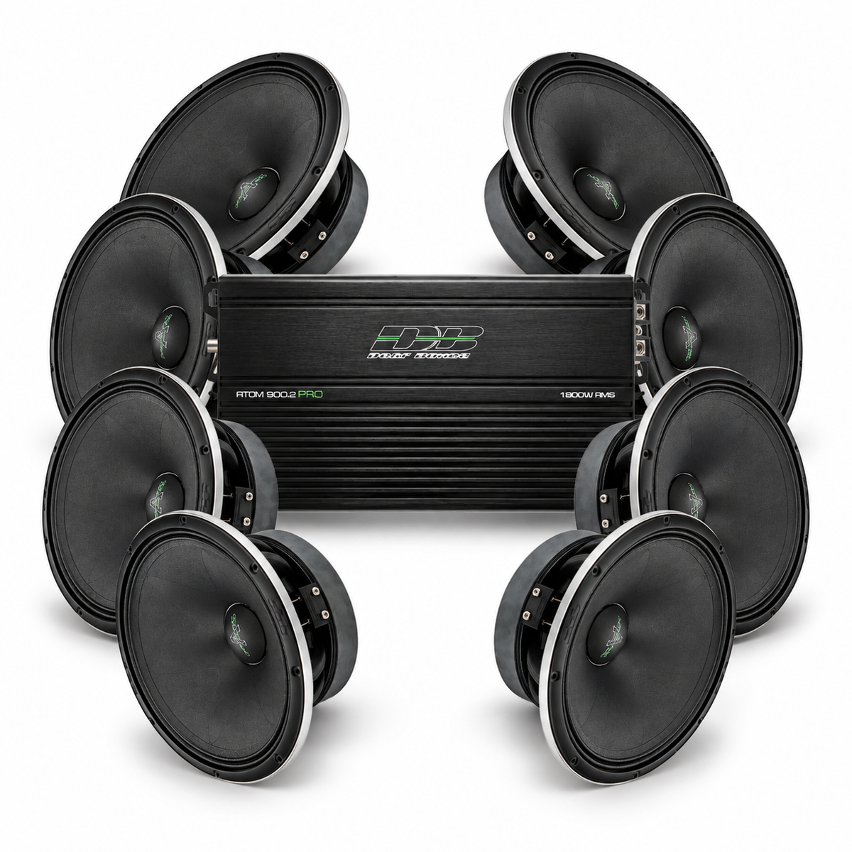 Deafbonce Arnold 8x8 Tufft amp pack