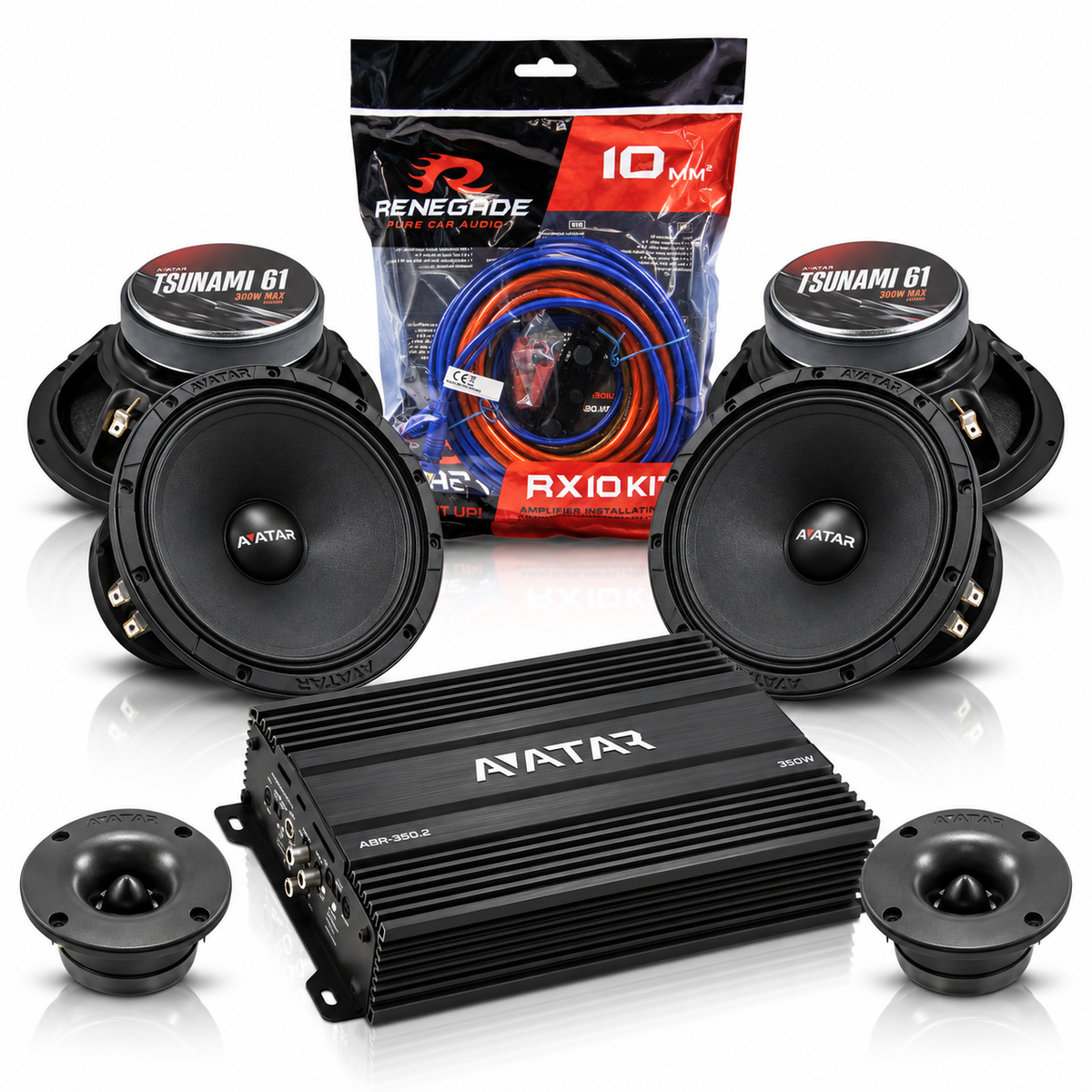 Avatar Tsunami 65 Ampkit