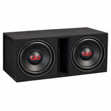DD Audio 312e-D4 med Bass Habit RA2000W, 2x12 baspaket