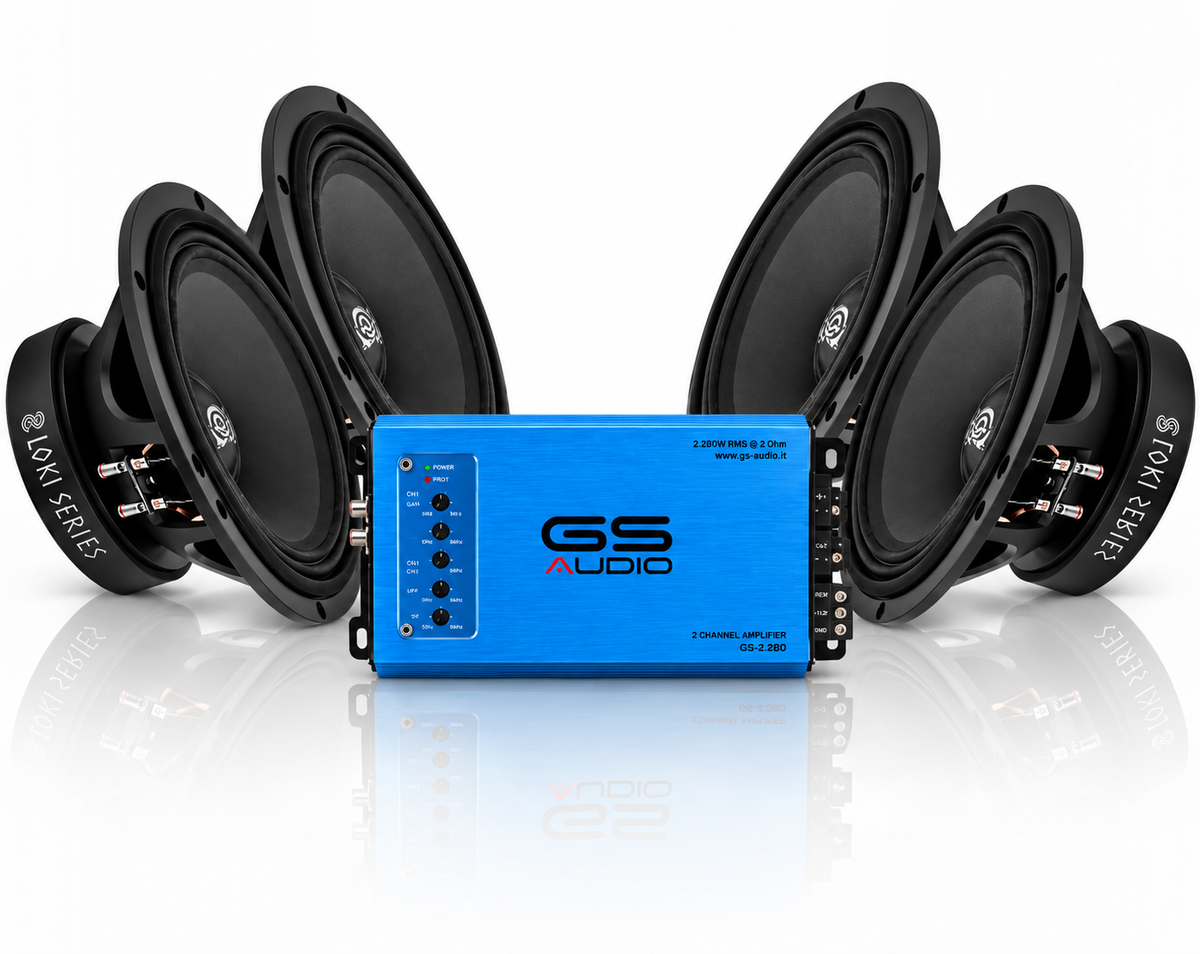 Ragnarök Loki SPL 4x8" Amp kit