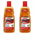Bilschampo Sonax Glansshampo 1L - 2 pack