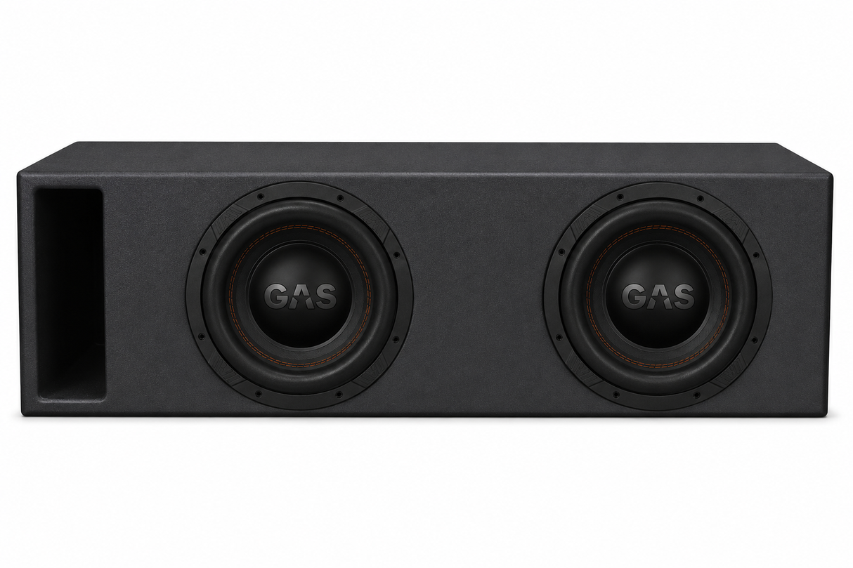 2x8" Cheva baspaket GAS, tufft raggarpaket