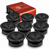 Vibe BlackDeath 8x8" Amp pack