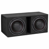 Vibe BLACKDEATH 2x12" Auto-Connect låda