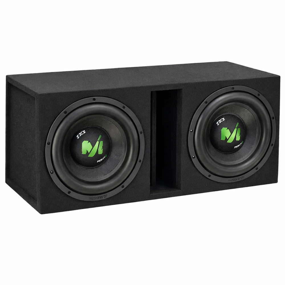 Deaf Bonce MF-12RD4 2x12" Auto-Connect låda