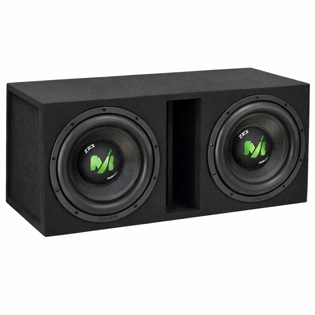 Deaf Bonce MF-12RD4 2x12" Auto-Connect låda