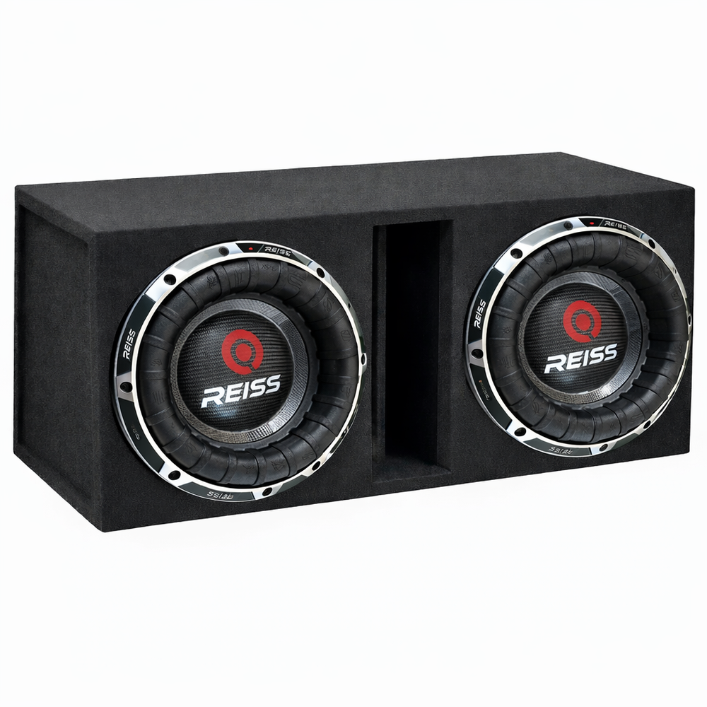 2x12 Reiss RS-VQ12.D1 med Auto-Connect låda, Extremt tungt kit