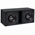 2x12" Soundmax SX-FX12.D4 Auto-Connect låda, Kaxigt baskit