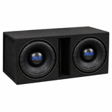Hifonics ZEUS ZRX 2x12 med Auto-Connect låda