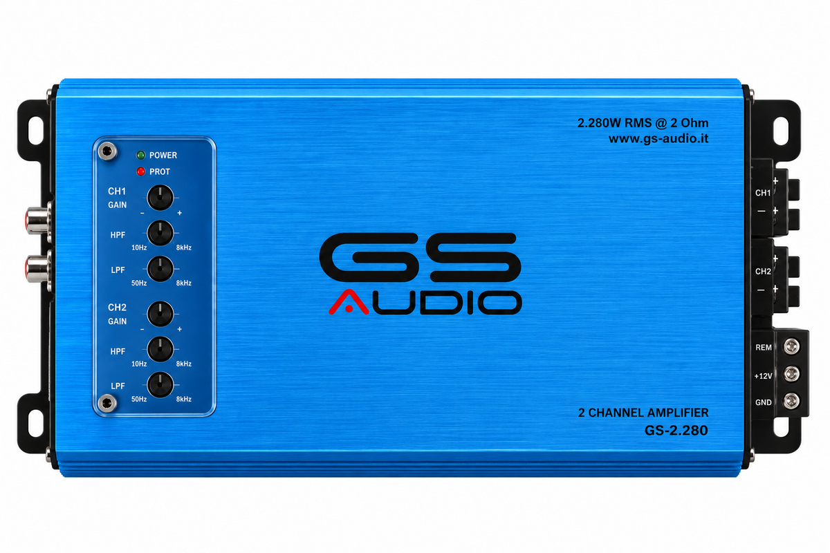 Ragnarök Loki SPL 4x8" Amp kit