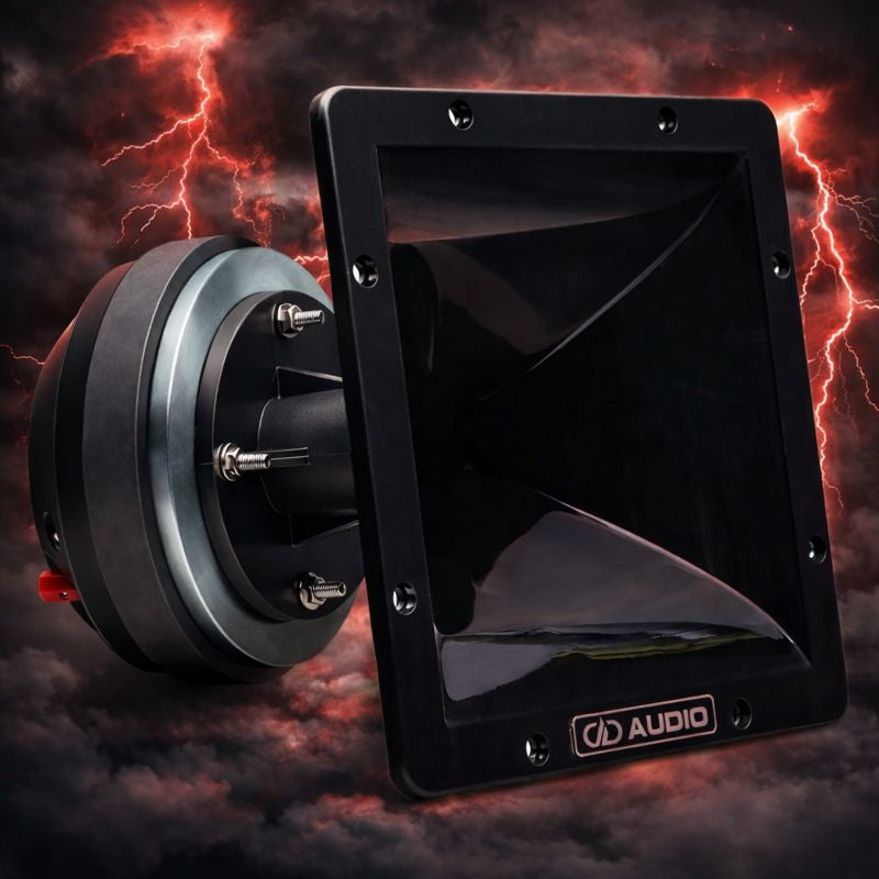 DD Audio VO-CT75 3" 8 Ohm driver