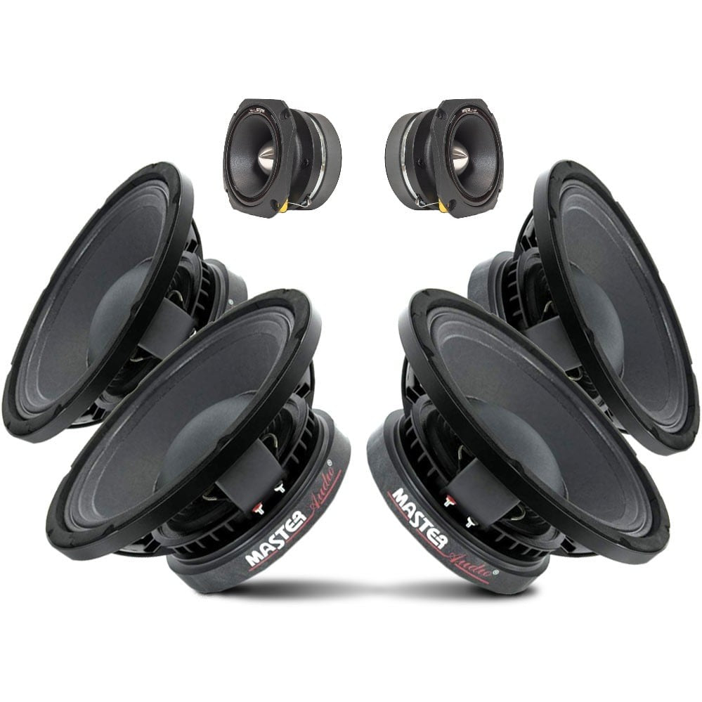 Master Audio Master4x10+bst09B