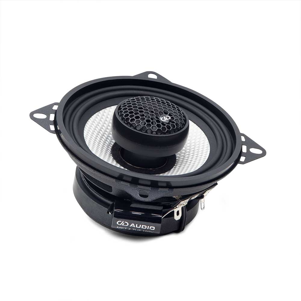 DD Audio D-X4b, 4 tums koaxialhögtalare