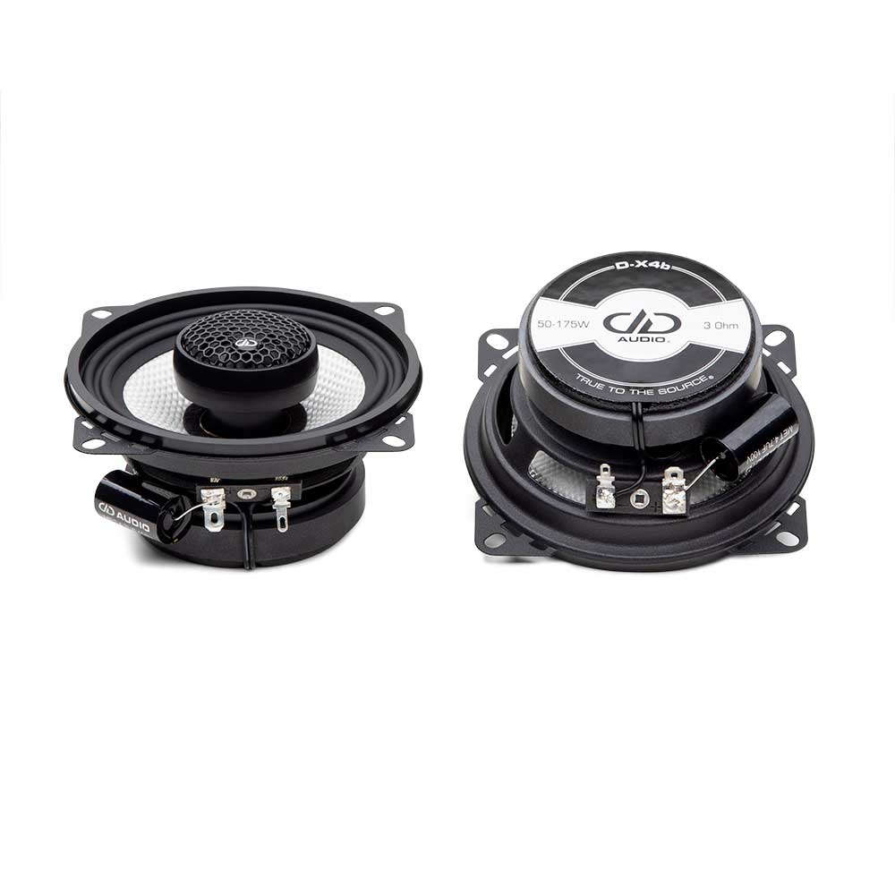 DD Audio D-X4b, 4 tums koaxialhögtalare