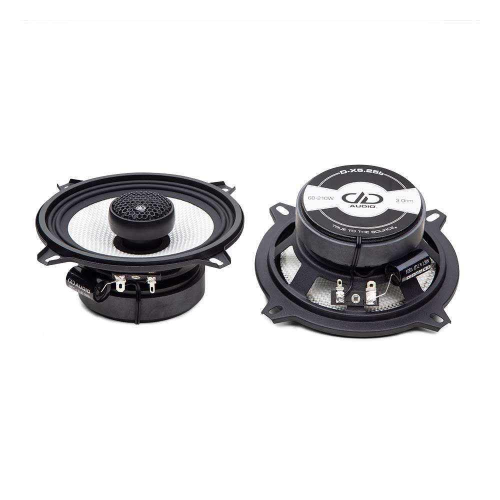 DD Audio D-X5.25b, 5,25 tums koaxialhögtalare