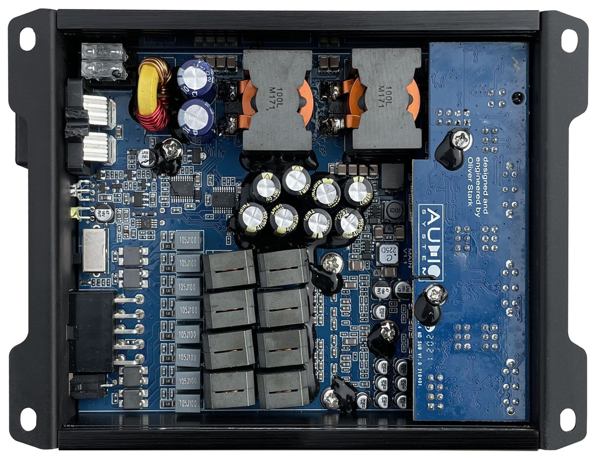 Audio System X-100.4 MD