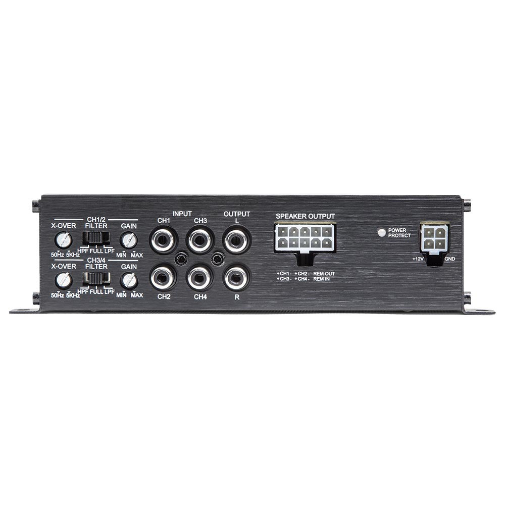 DD Audio D4.75, fyrkanalssteg