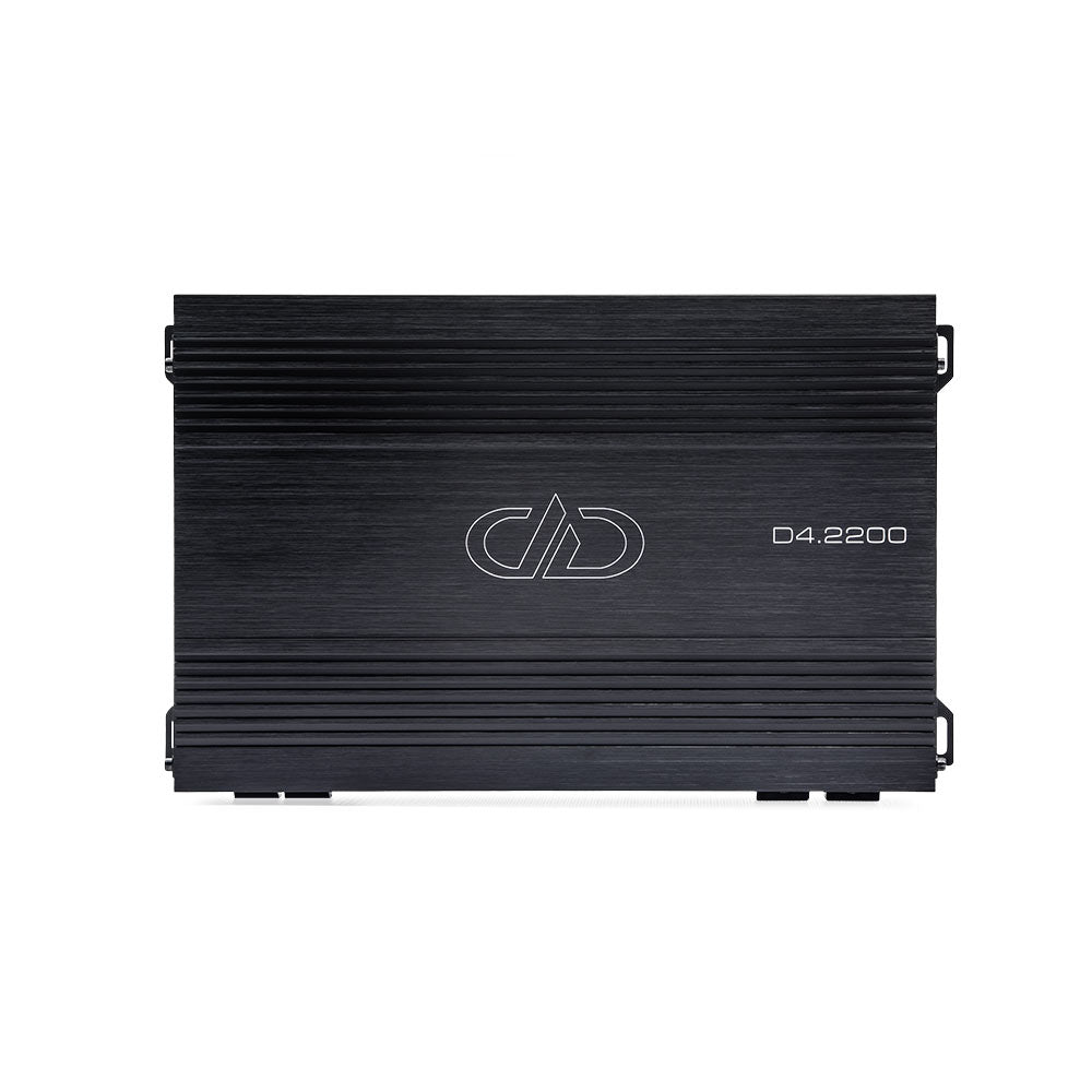 DD Audio D4.2200, fyrkanaligt slutsteg