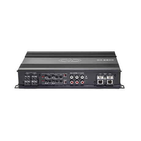 DD Audio D4.2200, fyrkanaligt slutsteg