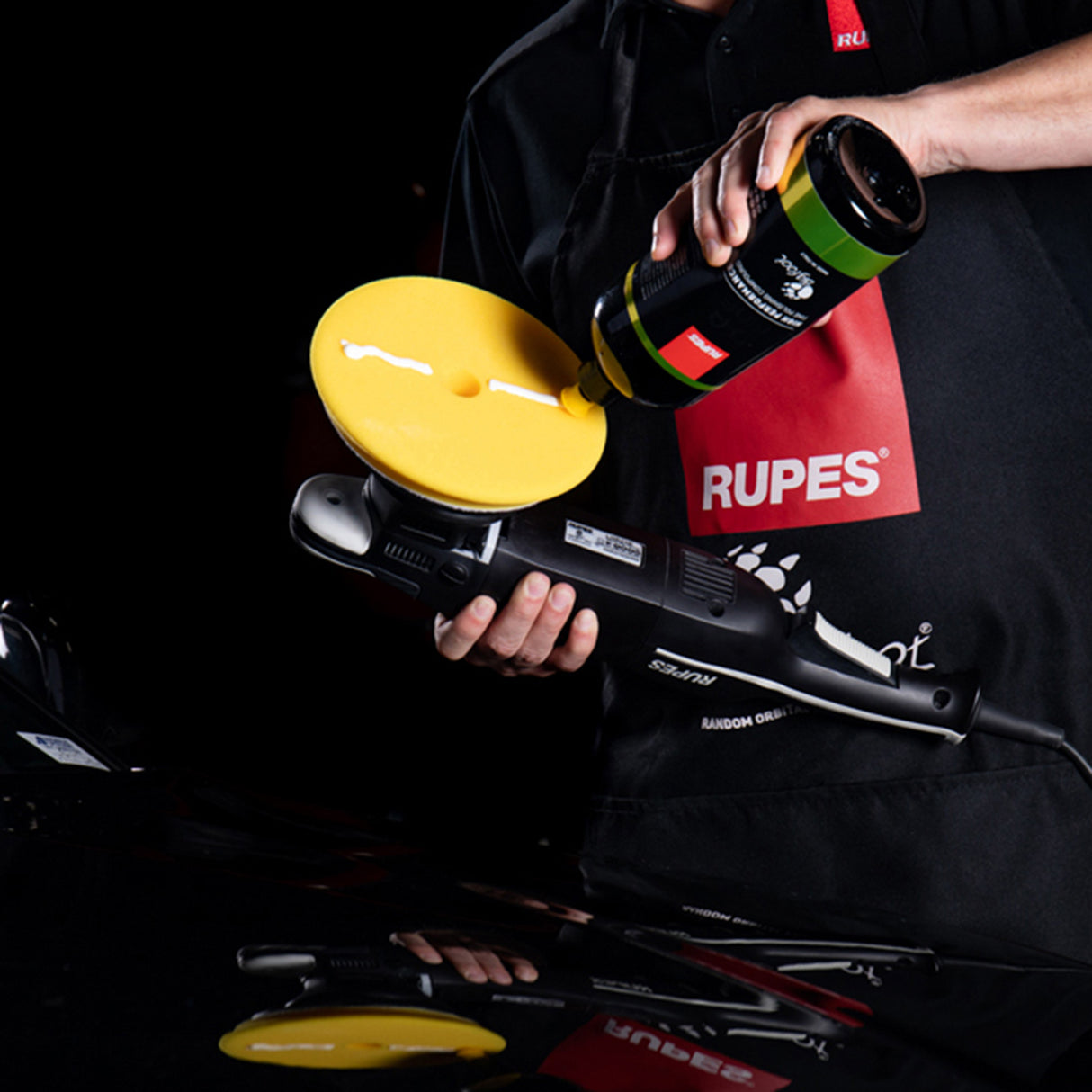 RUPES D-A Fine High Performance Polermedel 1 L – Balanserad avverkning och hög glans